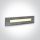 68072C / W S / Steel316 Wall Rec IP65 LED 10W WW 230V