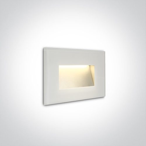 68076 / W / W fehér IP65 LED 4W WW 230V