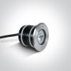 69040 / W S / Steel316 Inground LED 10W WW 40DEG IP67 230V