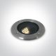 69062 / W IP67 inground Assymetrical LED 8W WW 230V