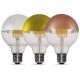 DAYLIGHT ITALIA E27 LED DLCOG GLOBO  7W 2700K Ezüst - üveg