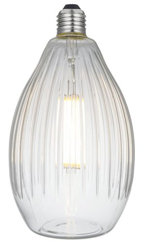 DAYLIGHT ITALIA E27 LED CRYSTAL EOS  6W 2700K  WW Üveg