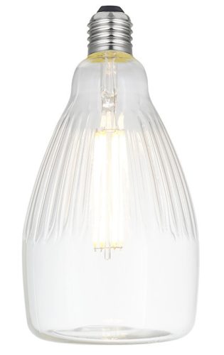 DAYLIGHT ITALIA E27 LED CRYSTAL REA  6W 2700K  WW Üveg