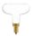 DAYLIGHT ITALIA E14 LED DLDASH 4W 2700K  WW Matt