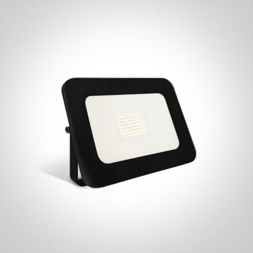 7028CC / ​​B / C fekete LED 50W CW IP65 AC 230V