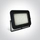 7028CE / B / C fekete LED 150W CW IP65 AC 230V