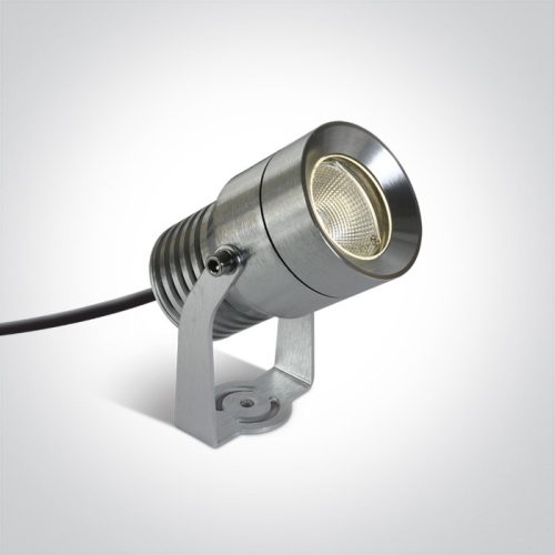 7046 / Al / W Alumínium LED 10W WW 50D IP65 Spike 230V