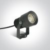 7046 / AN / W antracit LED 10W WW 50D IP65 Spike 230V