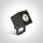 7052 / ANTH THRACITE LED 7W WW IP65 47DEG 100-240V