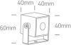 7052b / an / w antracit LED 1W WW IP65 40DEG 24VDC