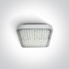 7058 / W / C fehér LED felület 120W CW IP65 100-240V