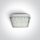 7058 / W / C fehér LED felület 120W CW IP65 100-240V