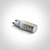 7103ALG / C G9 LED 4W CW 230V