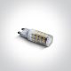 7103ALG / C G9 LED 4W CW 230V