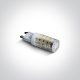 7103ALGD / W G9 LED 3,5W WW Dimmle 230V