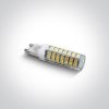 7106ALGD / W G9 LED 5W WW DIMMBLEBLE 230V