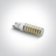 7106ALGD / W G9 LED 5W WW DIMMBLEBLE 230V