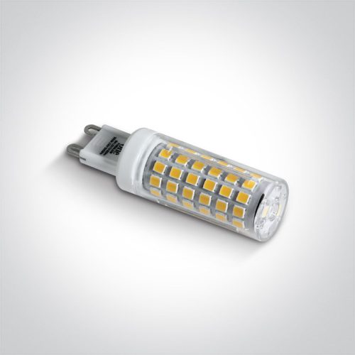 7109Alg / C G9 LED 9W CW 230V