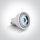 7306CG / BL COB LED 6W kék GU10 60DEG 230V