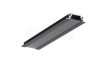 TOPMET LED profil GROOVE10 BC/UX 1000 mm eloxált fekete