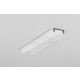 TOPMET LED profil SURFACE10 BC/UX 1000 mm fehér