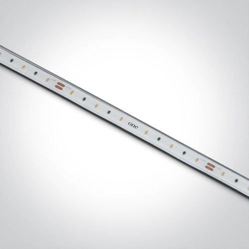 7820WL / W LED szalag 24vdc WW 15m Roll 4,8w / m IP68