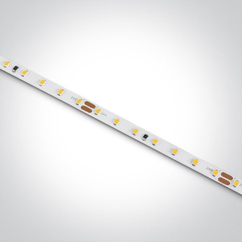 7823 / C LED ultra vékony szalag 24vdc CW 5M Roll 9,6w / m IP20