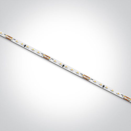 7833 / C LED ULTRA Vékony szalag 24vdc CW 5M Roll 14,4W / M IP20