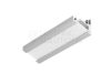 TOPMET LED profil CORNER10 BC/UX 1000 mm eloxált