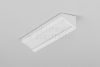 TOPMET LED profil CORNER10 BC/UX 2000 mm fehér