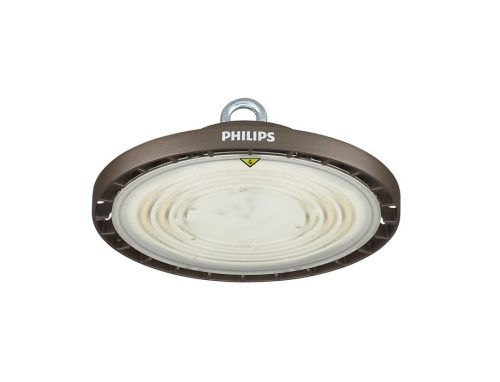 Philips BY021P G2 LED205S/840 PSU WB GR, LED csarnokvilágító, IK06, szélesen sugárzó opika