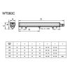 Philips WT060C LED18S/840 PSU L600, IK08, egyoldalról betáplált, WAGO csatlakozós
