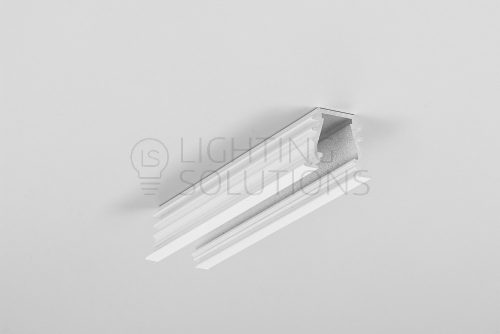 TOPMET LED profil DEEP10 BC/UX 2000 mm fehér