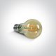 9G03RAD / A / E Retro LED 6,5W Amber E27 230V