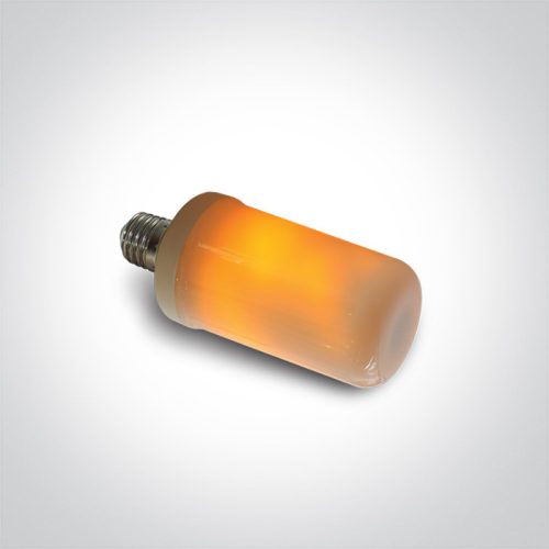 9G06F / E LED villogó láng 6W E27 100-240V