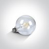 9G06RD / EW / E Retro LED 5W EW G125 E27 230V Dimmle