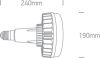 9G80n / c / le LED 80W E40 CW 230V