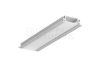 TOPMET LED profil GROOVE14 EF/Y 1000 mm eloxált