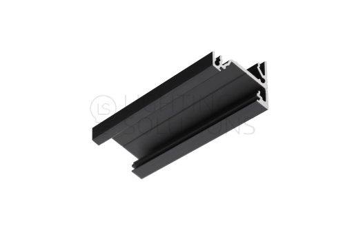 TOPMET LED profil CORNER14 EF/TY 2000 mm eloxált fekete