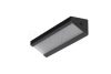 TOPMET LED profil CORNER14 EF/TY 2000 mm eloxált fekete