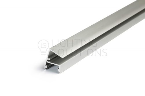 TOPMET LED profil EDGE10 BC 1000 mm eloxált