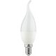 Avide LED Candle Flame 6.5W E14 CW 6400K