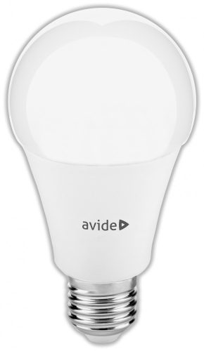 Avide Led Globe Fényerőszabályzós A60 12W E27 240° Nw 4000K