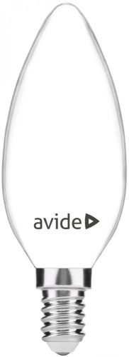 Avide Led Opál Filament Candle 4W E14 360° Ww 2700K