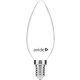 Avide Led Opál Filament Candle 4W E14 360° Ww 2700K