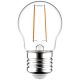 Avide LED Filament Mini Globe 2.5W E27 360 WW 2700K