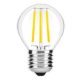 Avide LED Filament Mini Globe 6W E27 360 WW 2700K High Lumen