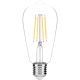 Avide Led Filament St57 8W E27 360° Ww 2700K