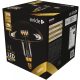 Avide LED Jumbo Filament Millau 200x210mm Amber 6W E27 2400K Dimmable