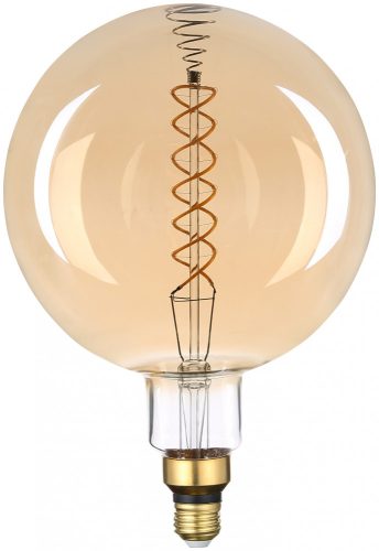 Avide LED Jumbo Filament Nowra 200x300mm Amber 8W E27 2400K Dimmable